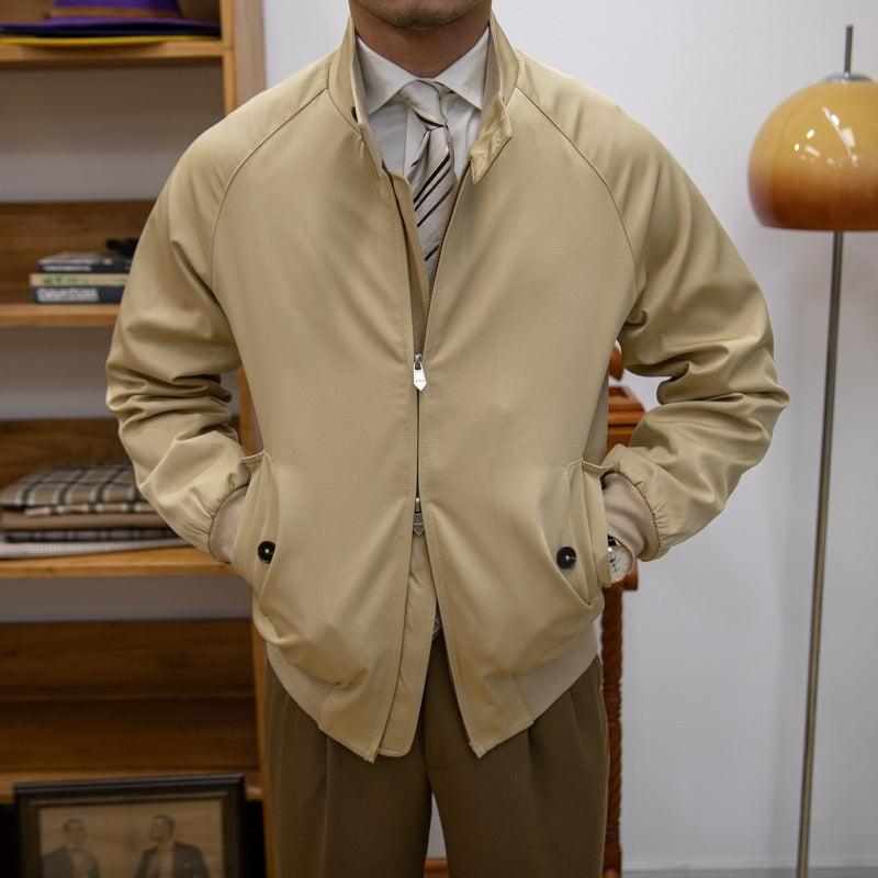 Kurtka harrington w stylu vintage | Davenport
