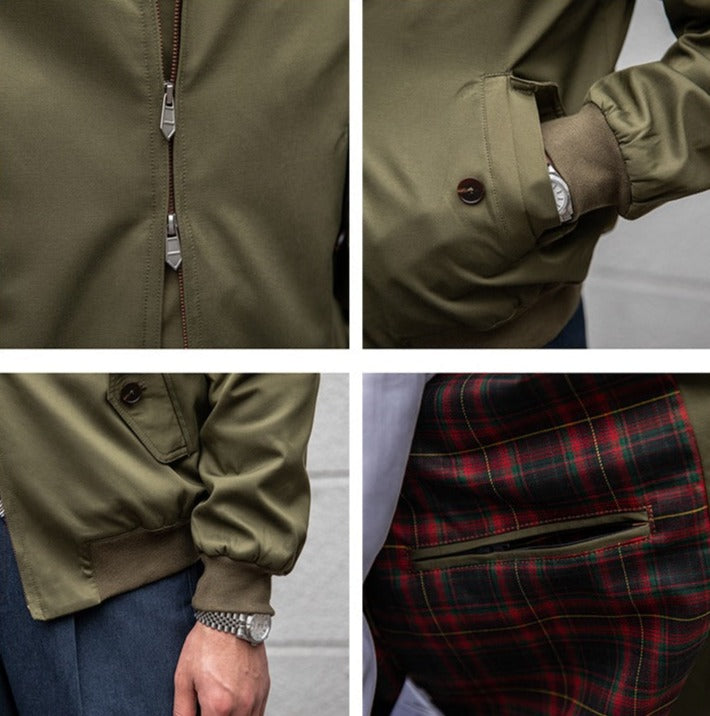 Kurtka harrington w stylu vintage | Davenport
