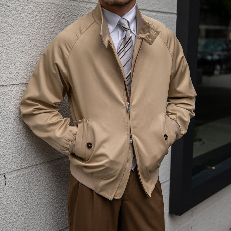 Kurtka harrington w stylu vintage | Davenport