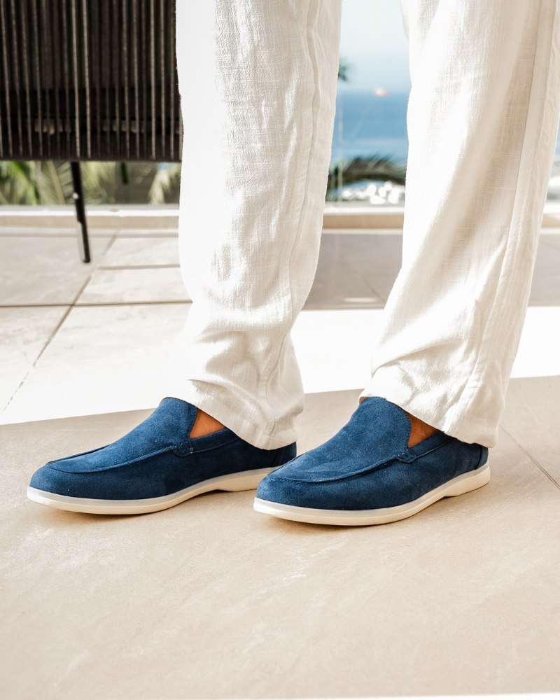 Klasyczne loafersy zamszowe | Vistumin