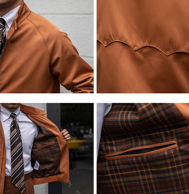 Kurtka harrington w stylu vintage | Davenport