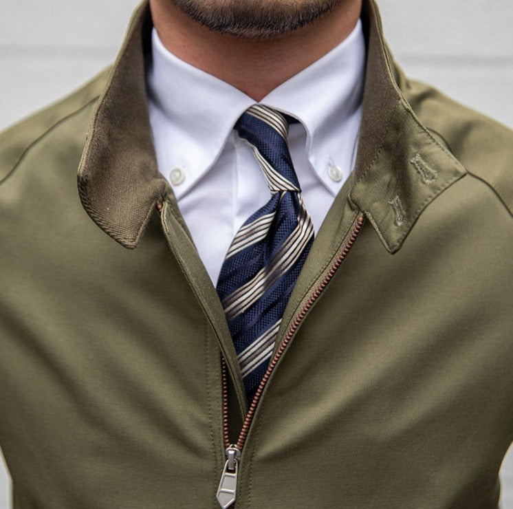 Kurtka harrington w stylu vintage | Davenport