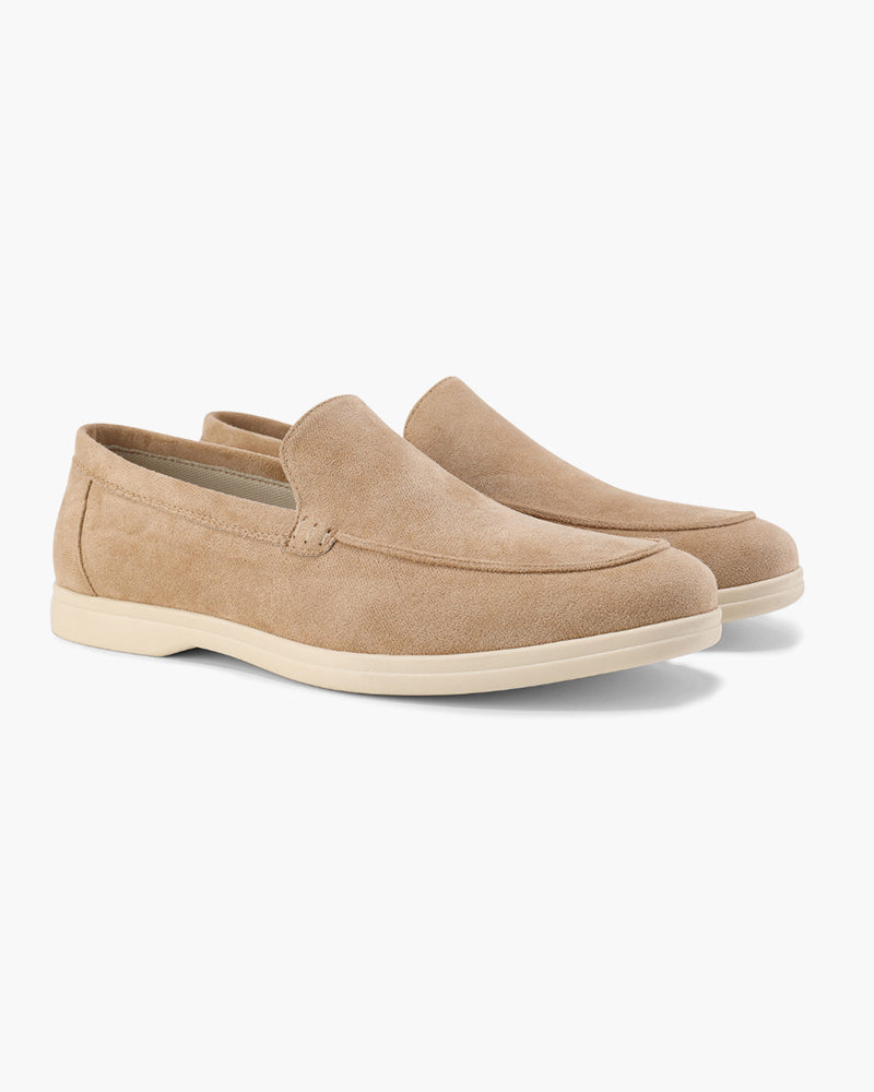 Klasyczne loafersy zamszowe | Vistumin