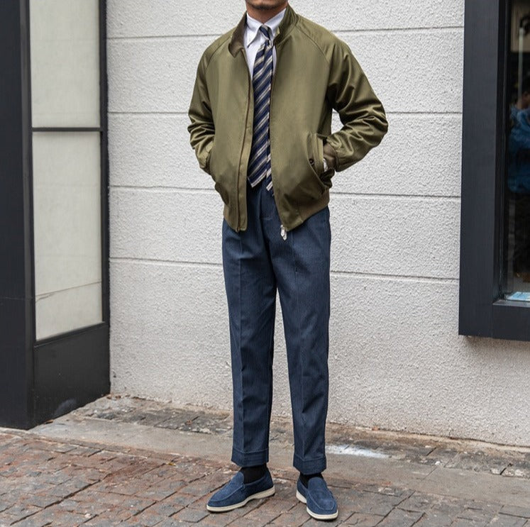 Kurtka harrington w stylu vintage | Davenport