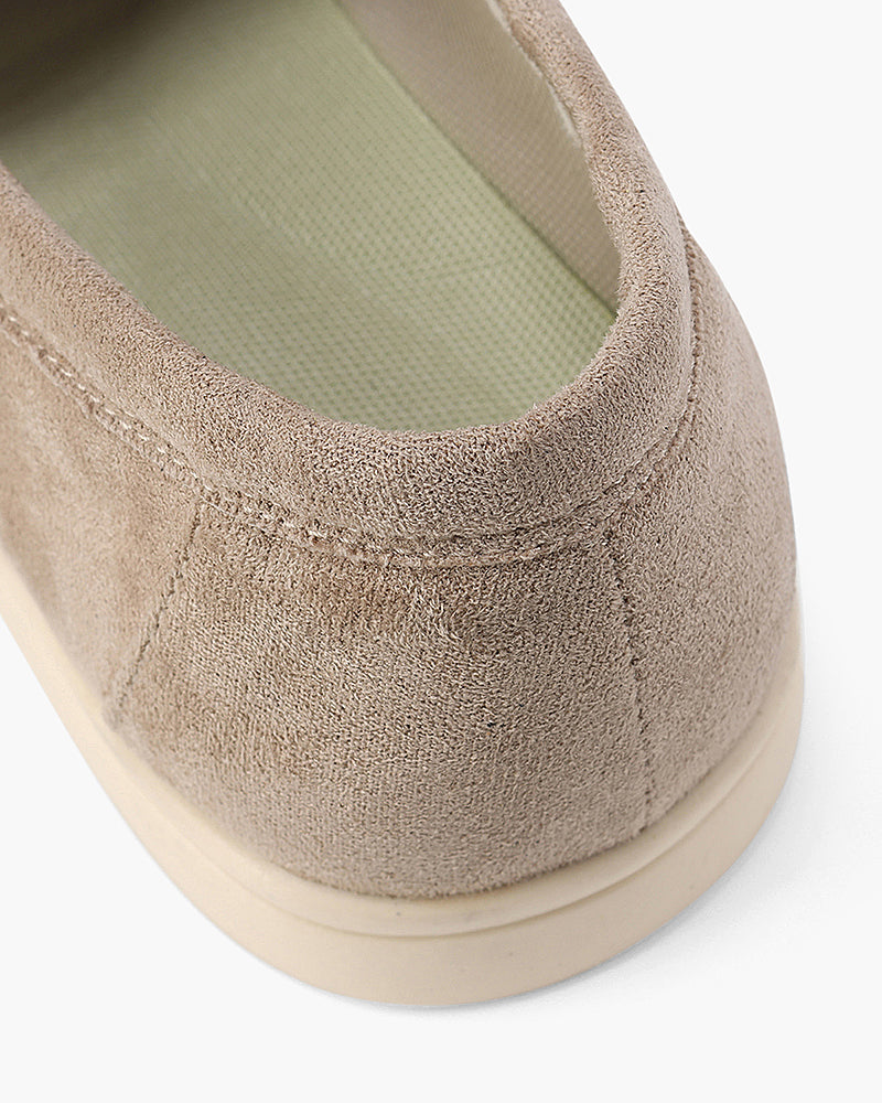 Klasyczne loafersy zamszowe | Vistumin