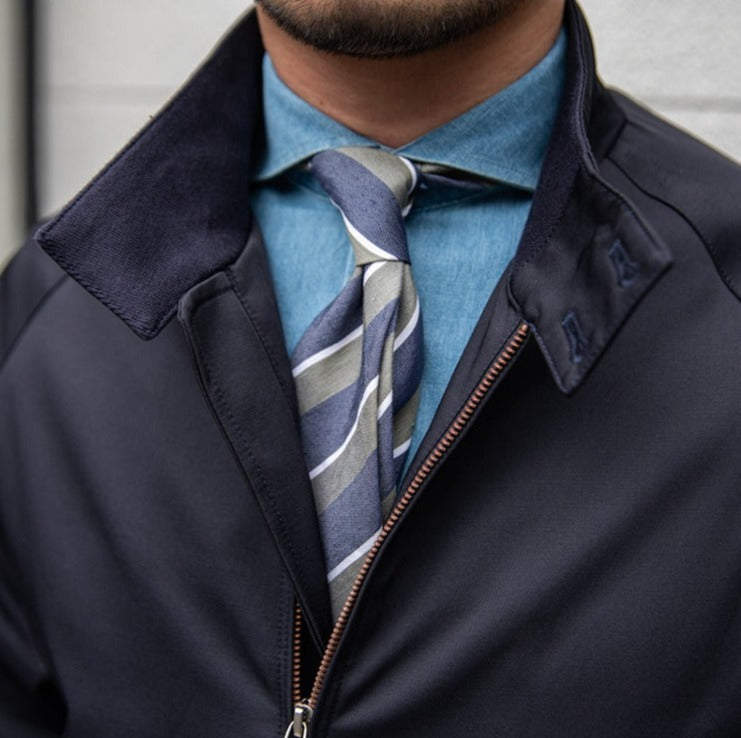Kurtka harrington w stylu vintage | Davenport