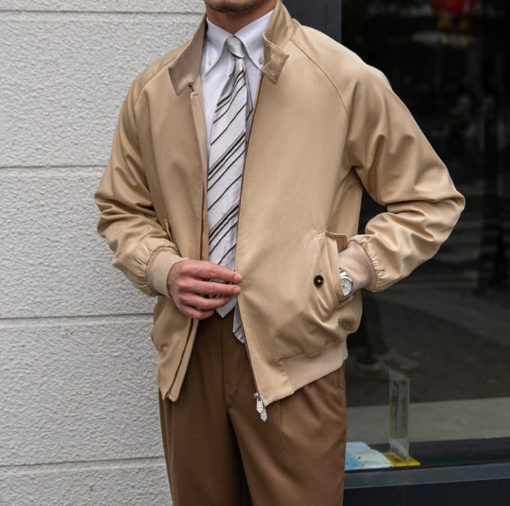 Kurtka harrington w stylu vintage | Davenport