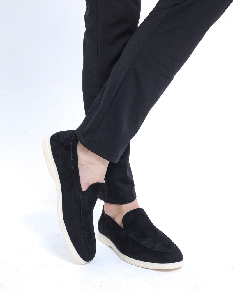 Klasyczne loafersy zamszowe | Vistumin