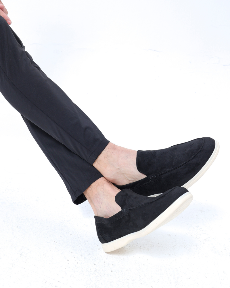 Klasyczne loafersy zamszowe | Vistumin
