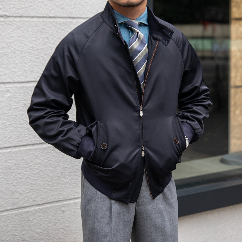 Kurtka harrington w stylu vintage | Davenport