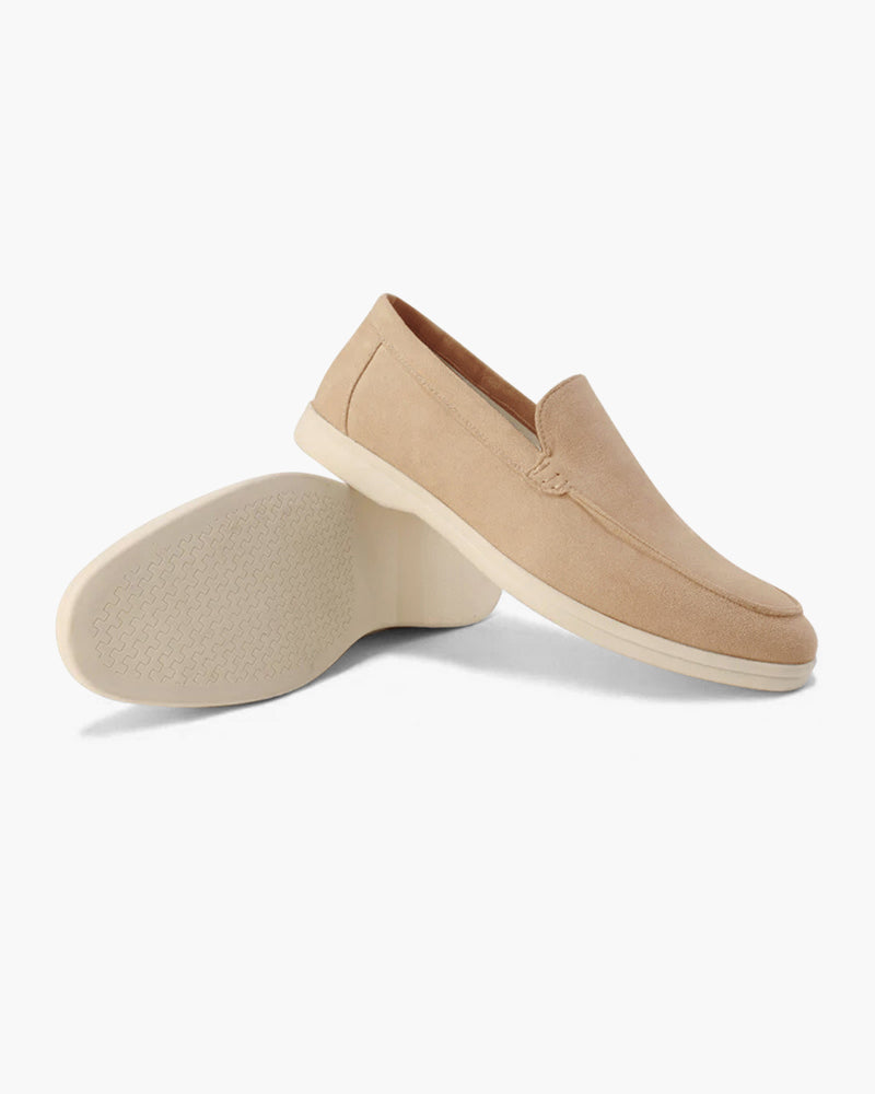Klasyczne loafersy zamszowe | Vistumin