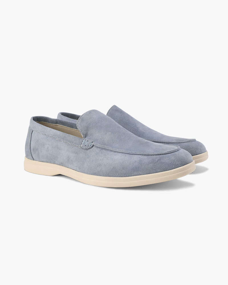Klasyczne loafersy zamszowe | Vistumin