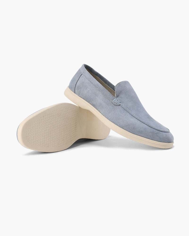 Klasyczne loafersy zamszowe | Vistumin