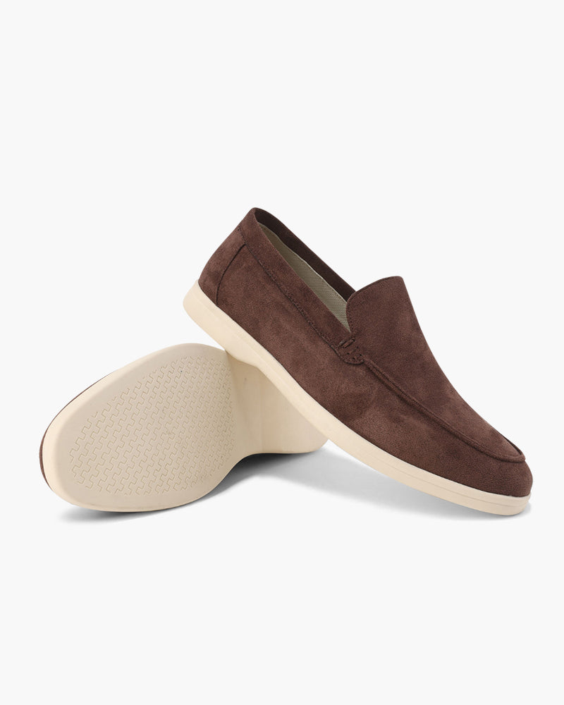 Klasyczne loafersy zamszowe | Vistumin
