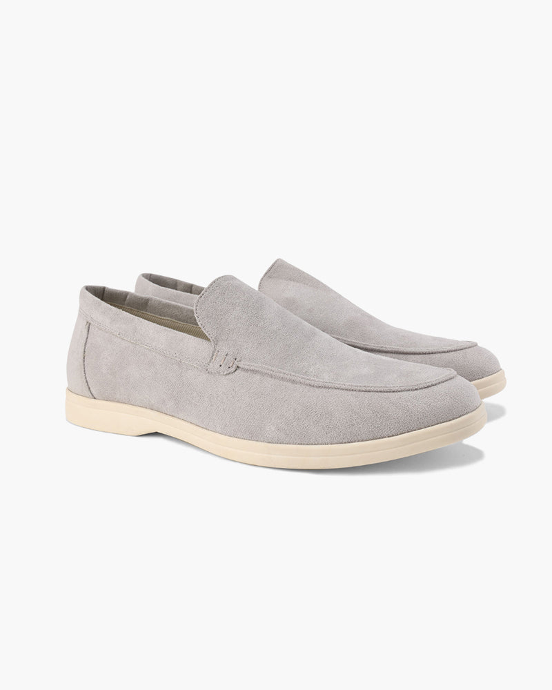 Klasyczne loafersy zamszowe | Vistumin