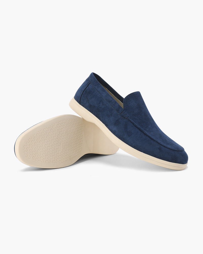 Klasyczne loafersy zamszowe | Vistumin