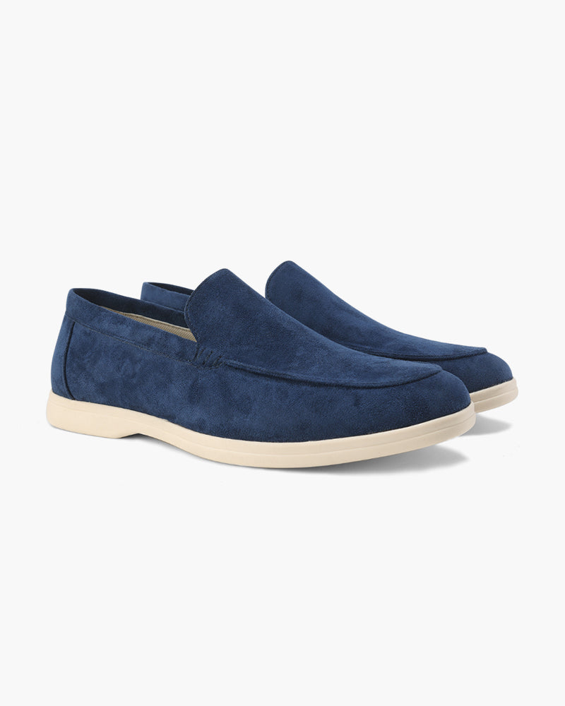 Klasyczne loafersy zamszowe | Vistumin