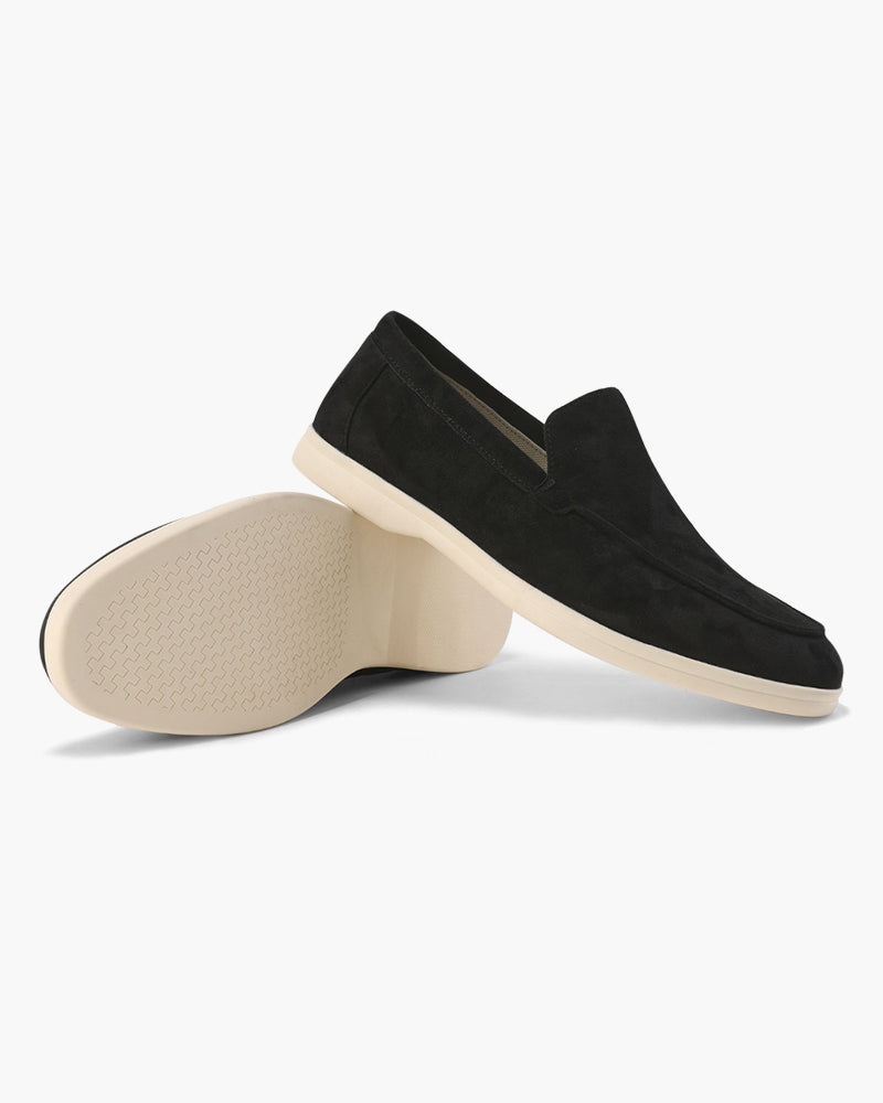 Klasyczne loafersy zamszowe | Vistumin