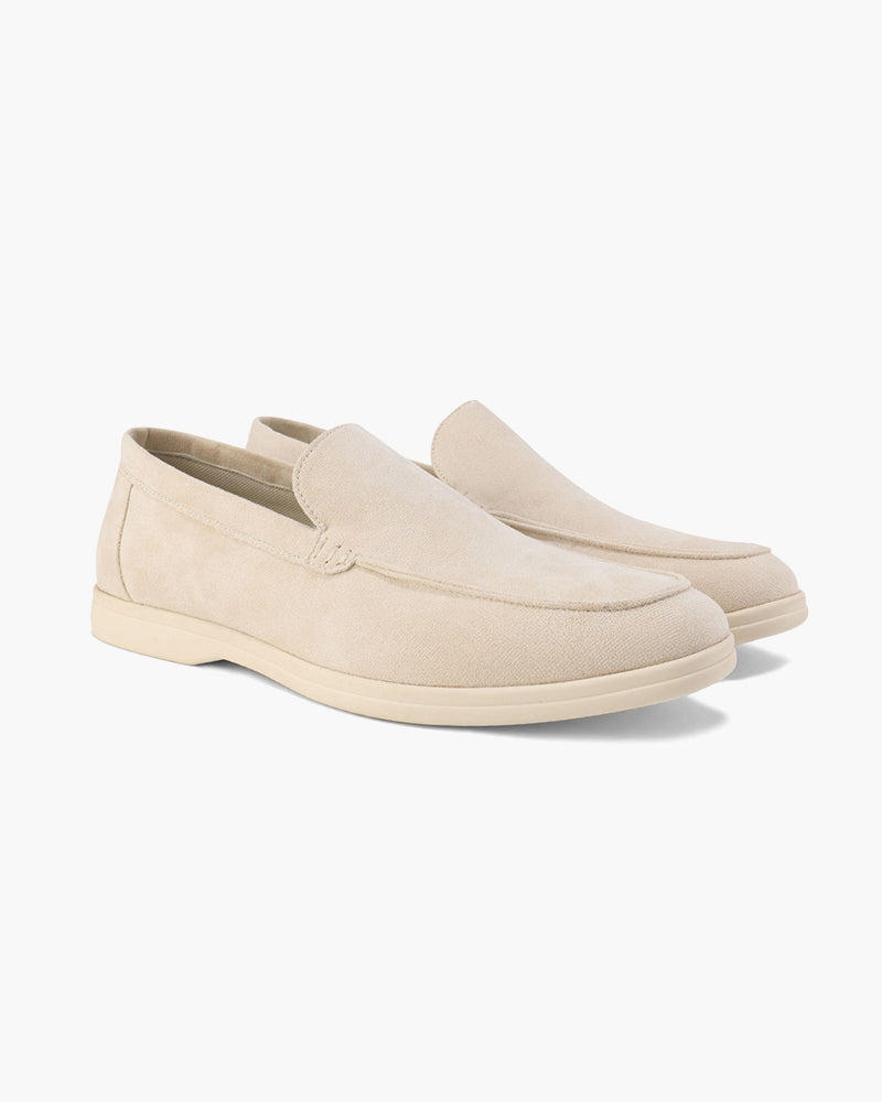 Klasyczne loafersy zamszowe | Vistumin