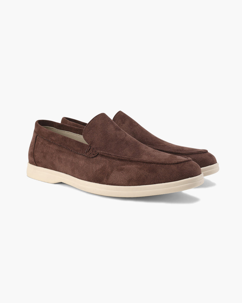 Klasyczne loafersy zamszowe | Vistumin