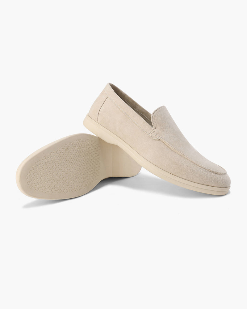Klasyczne loafersy zamszowe | Vistumin
